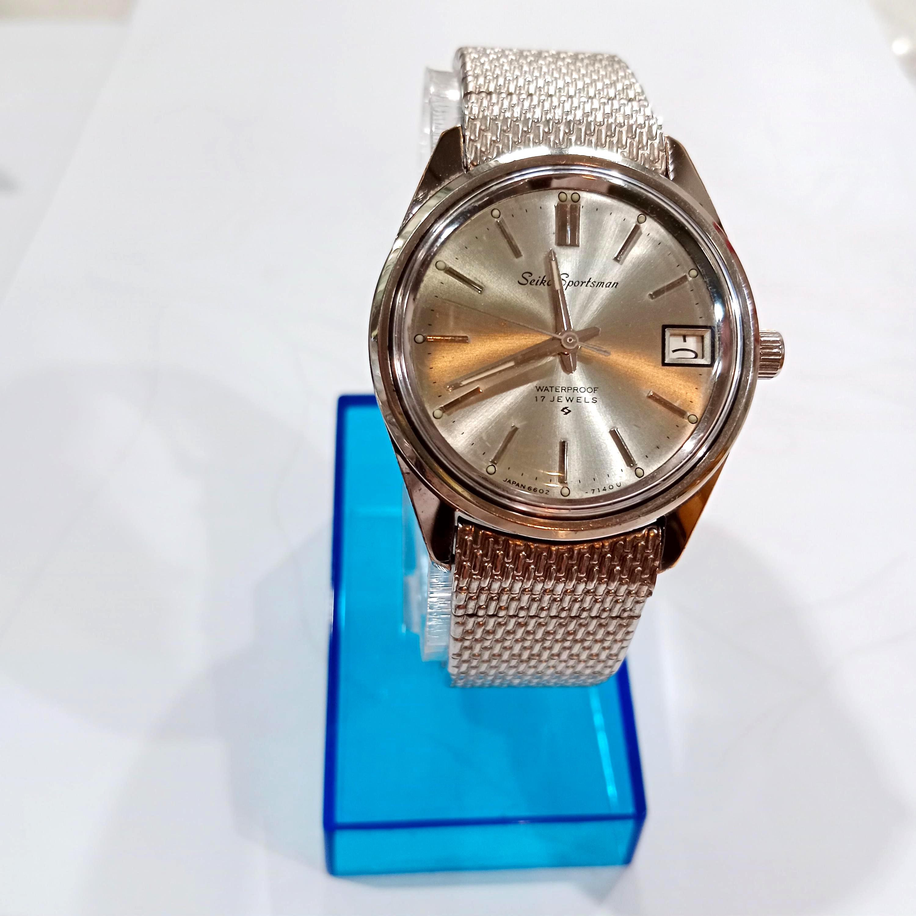 1960s Seiko Watch - Etsy