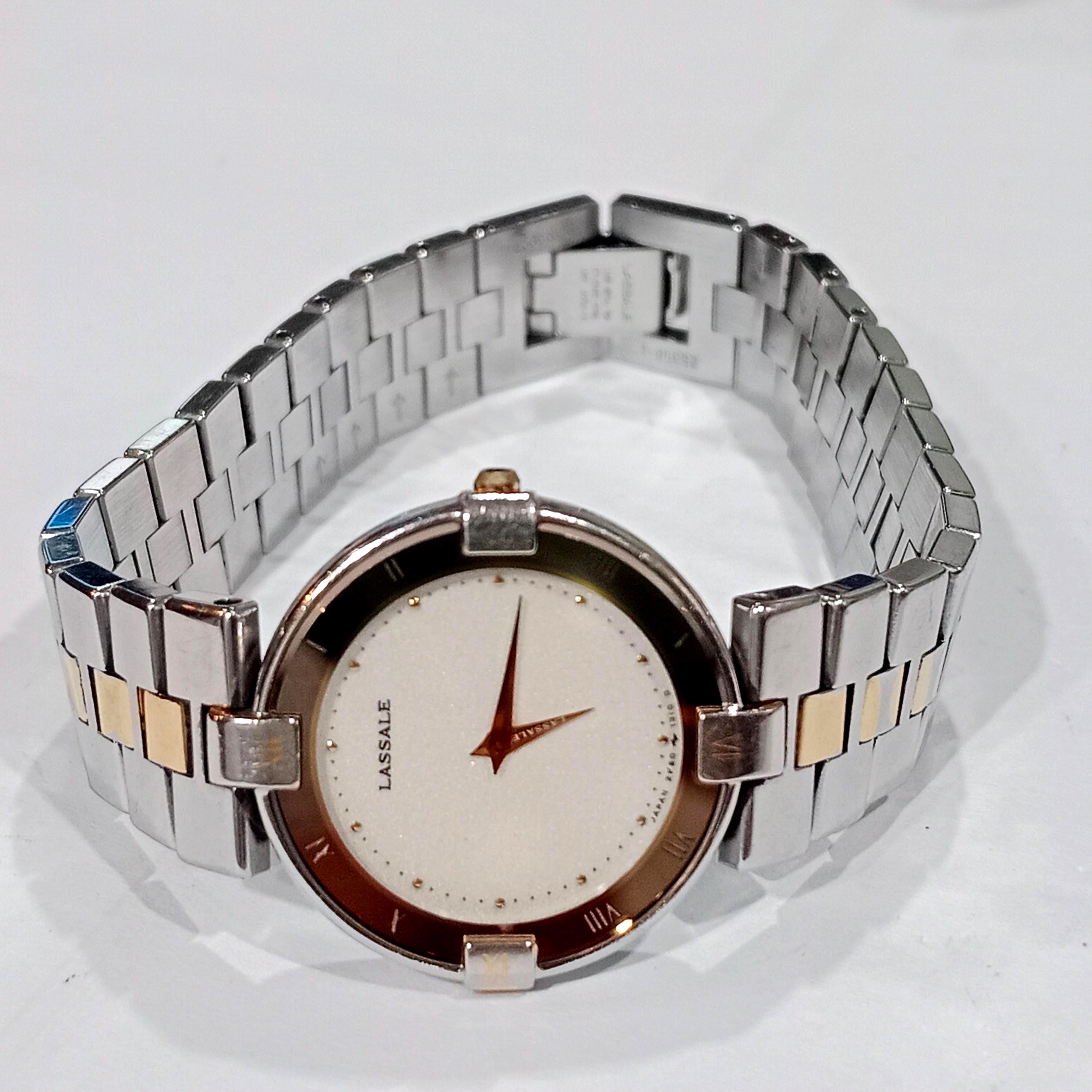Seiko Lassale Two Tone - Etsy