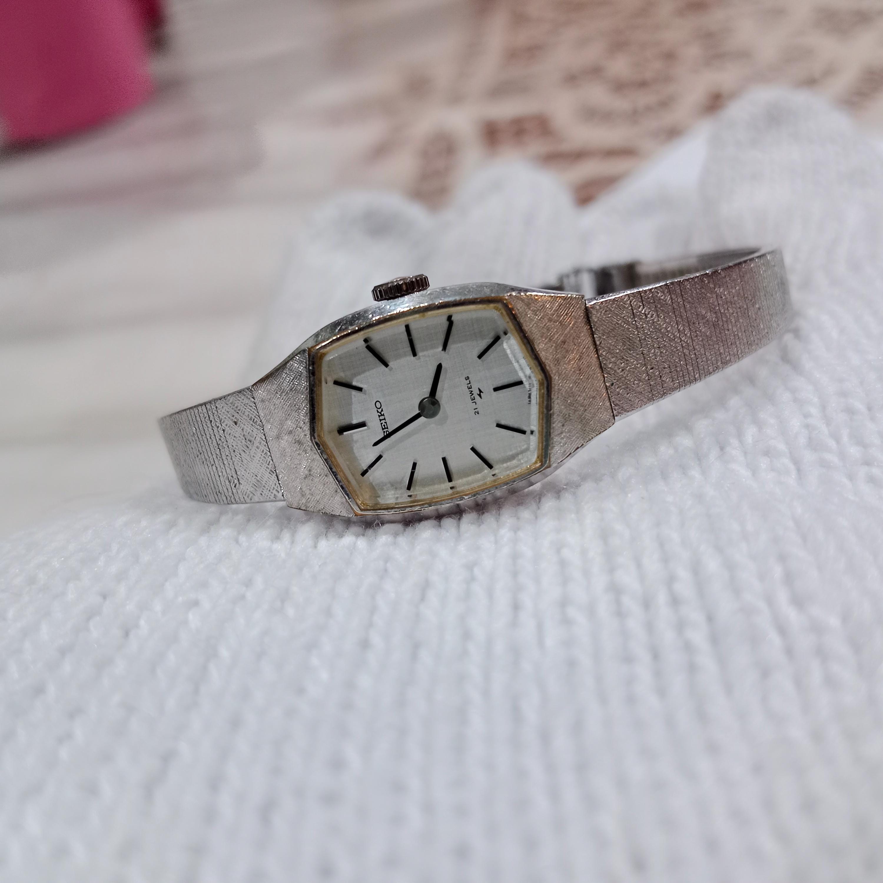 ?SEIKO WGP women’s watch Timeless elegance with a vintage touch ✨ Our 1960s ladies  main image 4