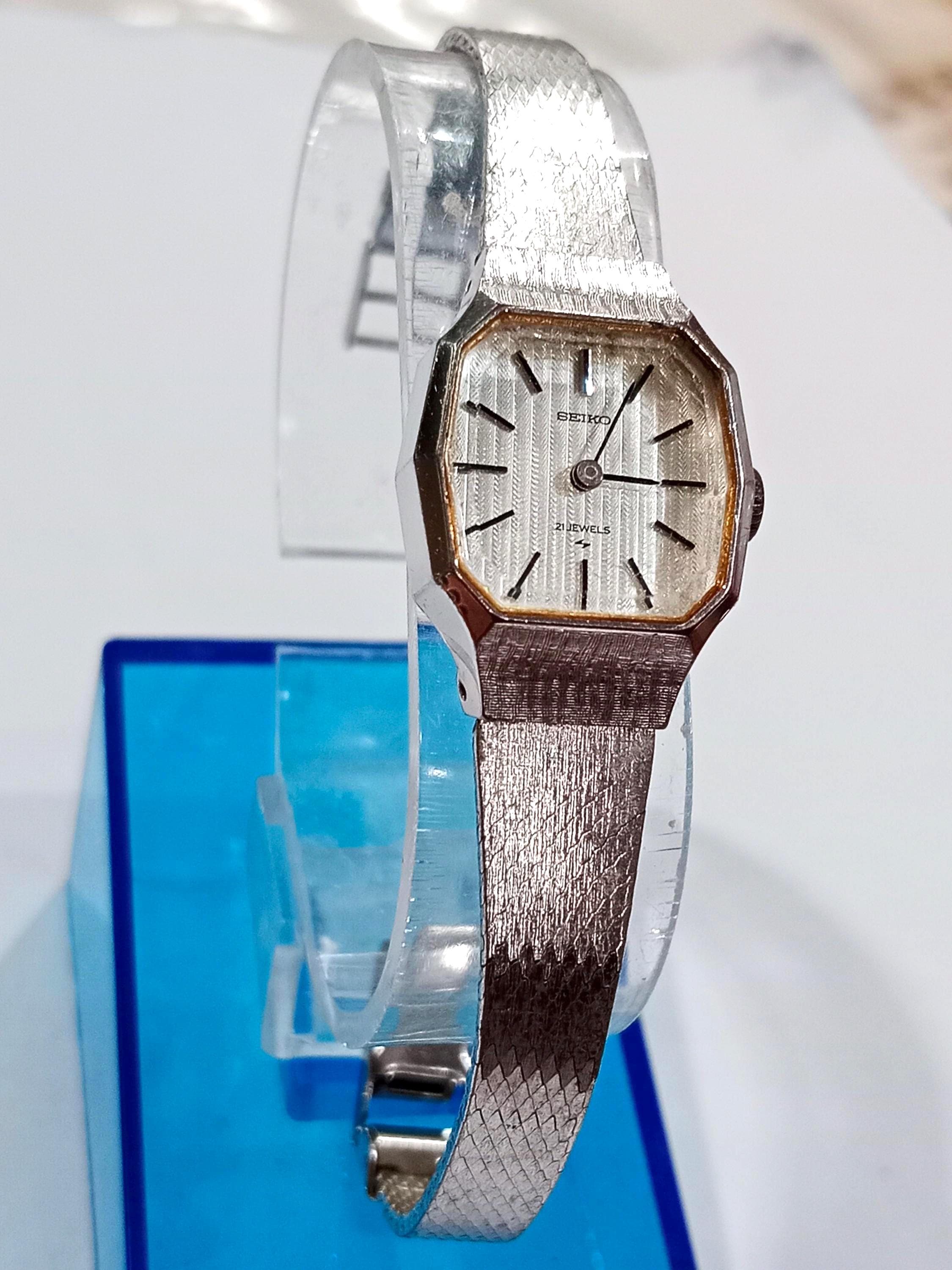 SEIKO 八角形クォーツ腕時計 LEAGUE Seiko octagon watch women - Etsy 日本