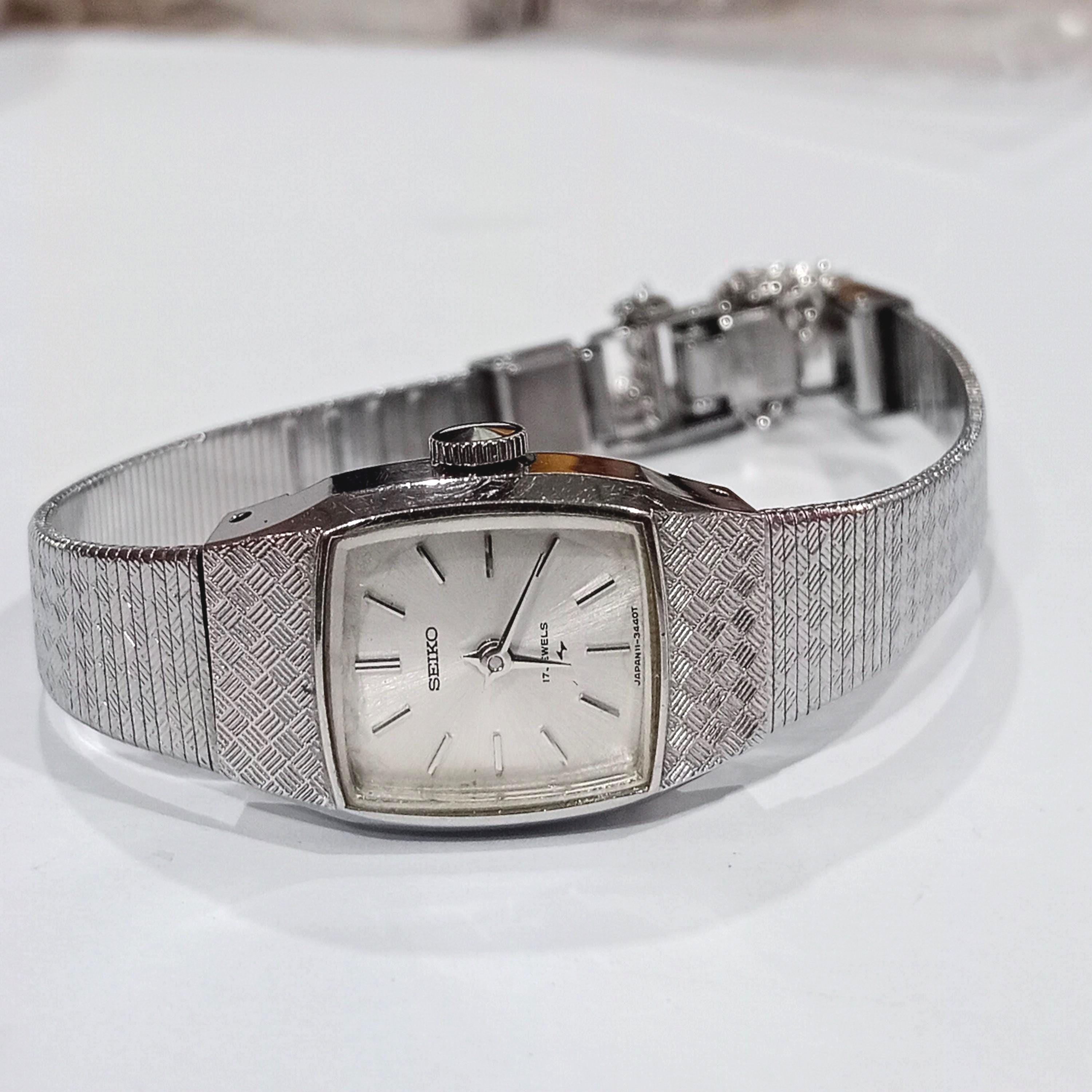 Seiko integrated bracelet - Etsy 日本