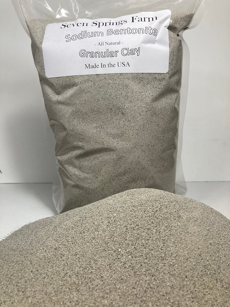 Sodium Bentonite Clay Granular All Natural Pond Sealant High Absorption
