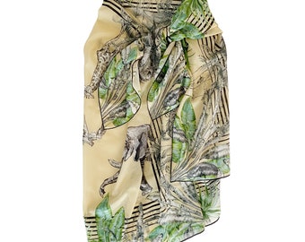 Jungle Cotton Pareo/Sarong