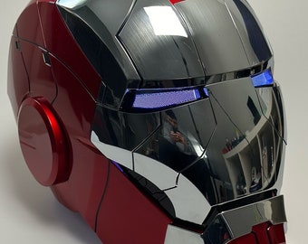 Marvel Avenger MK5 Iron Man Helm elektrischer Ironman
