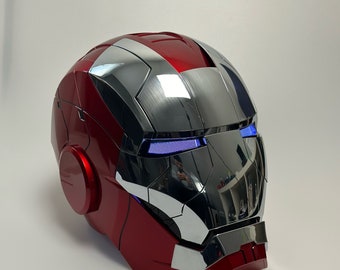 Marvel Avenger MK5 Iron Man casque électrique Ironman