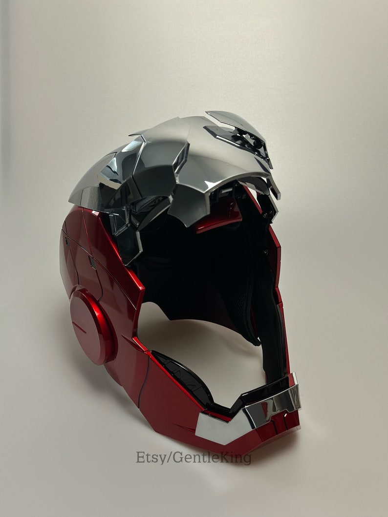 Marvel Avenger MK5 Iron Man Helmet Electric Ironman Etsy