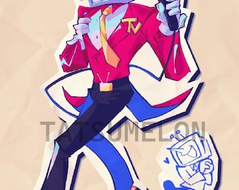 Tenna Deltarune Print