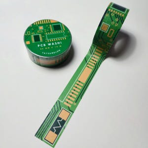PCB Washi-tejp Grön