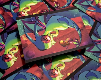 PKMN Flygon Print