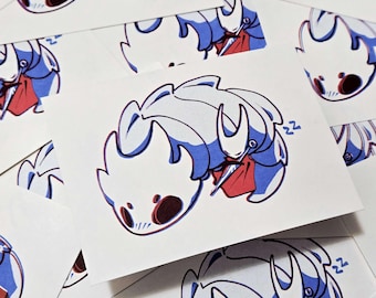 Hornet & Bell Beast Riso Print