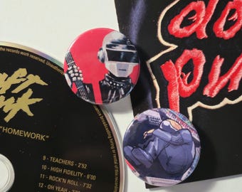 Dapu Misc Button Pins (1.25")