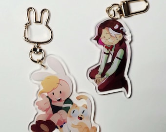 Fionna and Cake, Simon Petrokov 2.5" Keychain/Charm