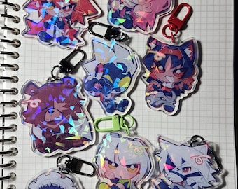 Zenless Zone Zero Keychain/Charm 2.5"