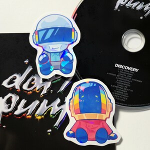 Stickers Daft Punk pour Borne Arcade | JDF Arcade