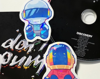 Dapu Discovery Holo Stickers