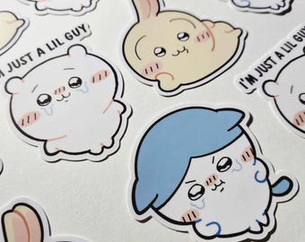 Chiikawa Hachiware Usagi 3 Inch Stickers