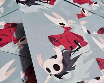 Knight & Hornet Print