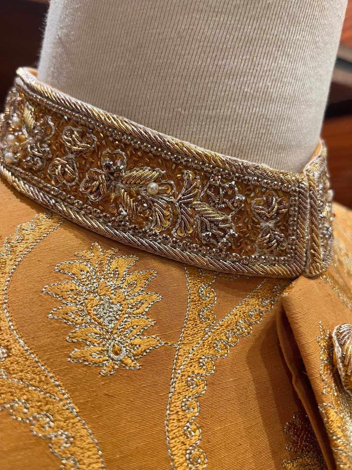The Amber Nehru Jacket - Mustard