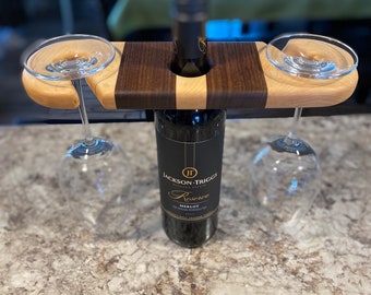 Solid wood Wine Caddy