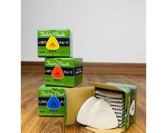 Japanese Jinbutsu Jirushi Tailors Chalk Triangular Chalk