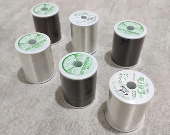 Fujix Monofilament Thread Monocolor Invisible Thread Transparent Thread 500m