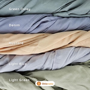 Baby Muslin Swaddle Bamboo Cotton Muslin Baby Blanket