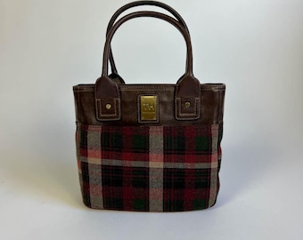 Brown vintage handbag Tommy Hilfiger