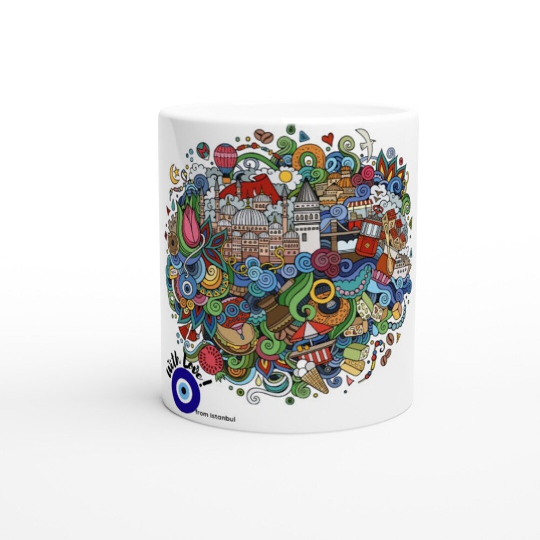 Istanbul Turkey Mug Türkiye Gift Gift for Türkiye Lovers Mug for Turkey