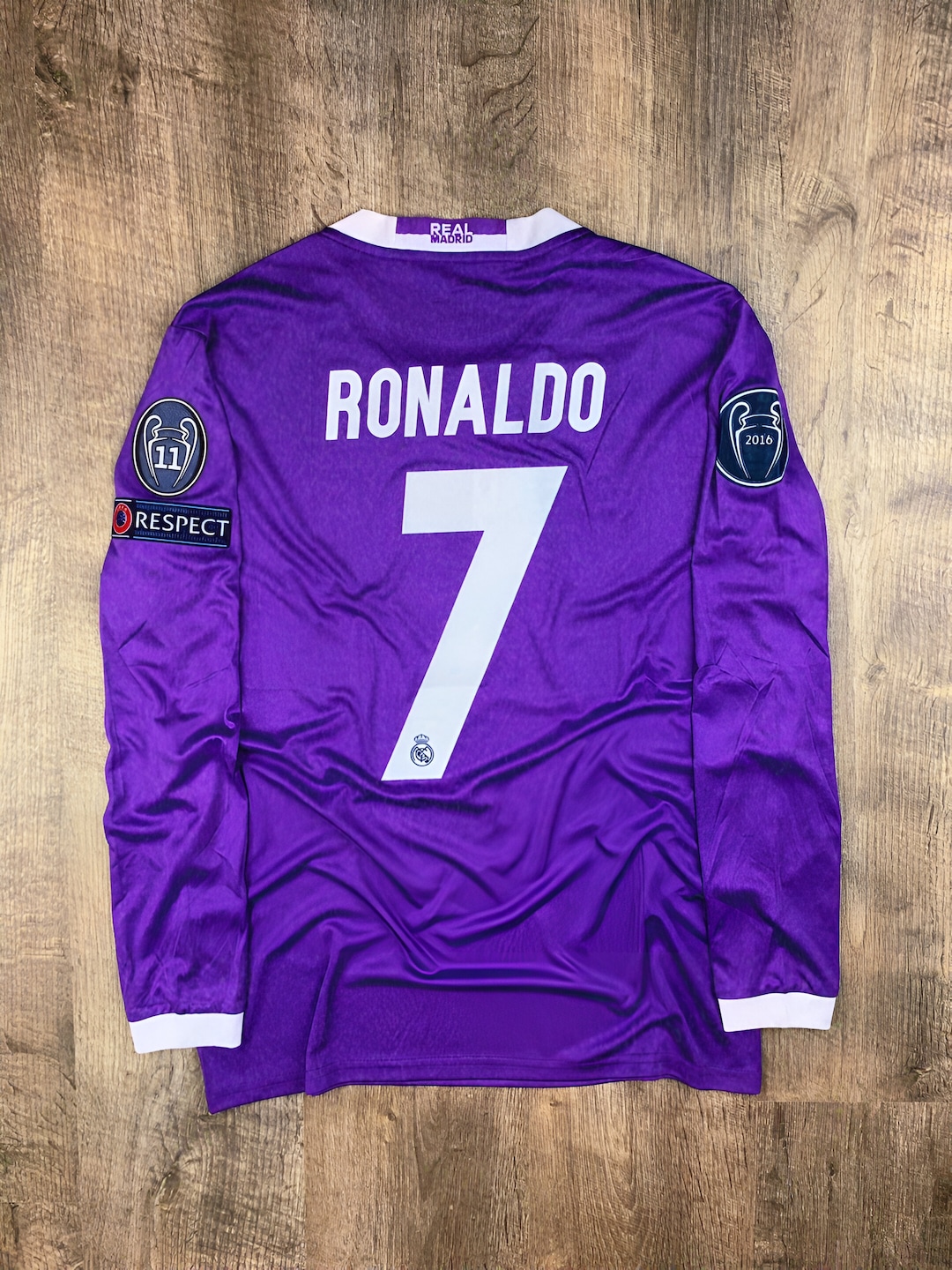 ronaldo real madrid jersey