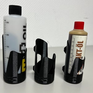 Simson S50 S51 Holder for Mixed Oil Bottle, Oil Bottle, 2-Stroke Oil Holder, 3D Printed, S53