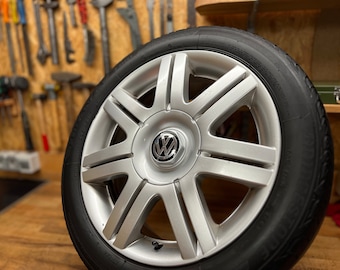Wheel center cap VW Passat 3BG Phoenix rims cover central locking optics 3B0 601 149 J Set