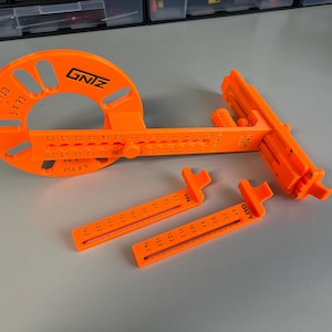 Messlehre Fitment Tool / Wheel Fitment Tool WFT Felgenadaption Felgenpassung Messwerkzeug Felgensimulation Tuning