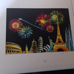 Terminé Scratch Art-Ci