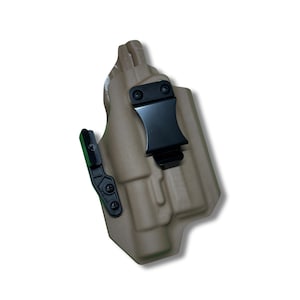 Canik TP9SF Elite W/ Streamlight TLR-1 Iwb or Own Kydex Holster | Optic Cut | Suppressor Sight Compatible | Handmade USA
