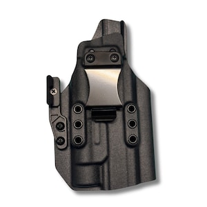 CZ 75 SP-01 + Streamlight TLR-1 Light bearing Kydex Holster Iwb or Owb