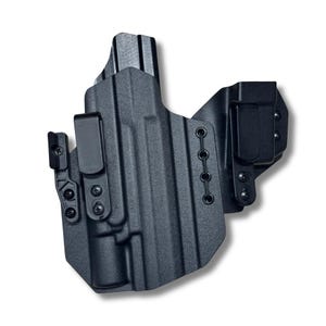 H&K USP 45 + Surefire X300U Mr. Nein Mount AIWB Sidecar Holster