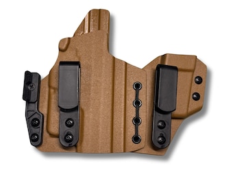 Fondina sidecar per torcia IWB Taurus GX4 + Streamlight TLR-6