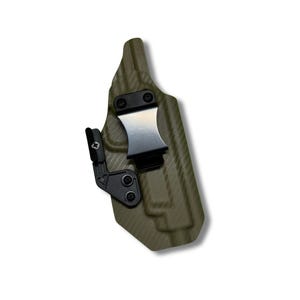 Smith & Wesson MP  5.7 Iwb or Owb kydex Holsters  – Adjustable Retention, Optic Cut, Suppressor Sight Compatible, Handmade USA
