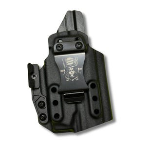 Sig Sauer P365 XMacro + Olight PL X IWB of OWB Kydex holster met lampbevestiging