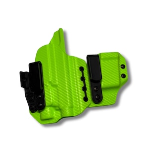 Smith & Wesson Equalizer W/ Streamlight TLR-7 HL-X IWB Light bearing Sidecar Holster