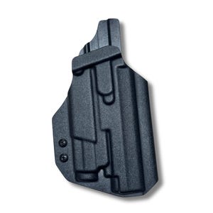 Funda Canik TTI Combat + Olight Baldr S: IWB u OWB, con luz, compatible con mira óptica, fabricada en EE. UU.