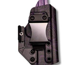 Smith & Wesson MP  Bodyguard 2.0 Custom Iwb or Own Holster  – Adjustable Retention, Optic Cut, Suppressor Sight Compatible, Handmade USA