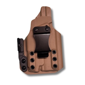 スプリングフィールドアーモリー ヘルキャット プロ（Olight Baldr Mini IWBまたはOWBライトベアリング搭載）カイデックスホルスター