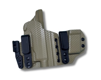 Taurus GX4  + Streamlight TLR-6 IWB Light bearing Sidecar Holster