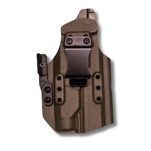 Springfield Armory Echelon 4.5F + Holosun P.ID / P.ID Hc Iwb or Owb Light Bearing Kydex Holster Handmade in USA