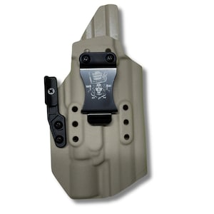 Canik TTI Combat  + Surefire X300U A/B Iwb or Owb Kydex Light-Bearing Holster