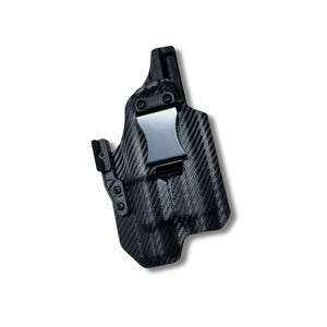 H&K VP9 con funda Kydex Olight PL-Turbo/PL-3 Vakyrie IWB o OWB