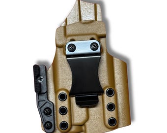 Fondina in Kydex Springfield Armory Prodigy da 3,5" + TLR-7 A/X per cintura interna o esterna.