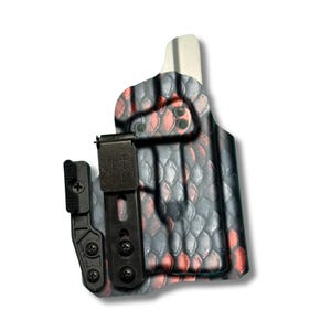 Glock 26/27/33 con funda Streamlight TLR-6 Light Bearing (IWB u OWB), retención ajustable, corte óptico, fabricado en EE. UU.
