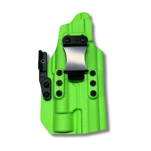Canik TTI Combat + Olight PL-3 Valkyrie Kydex Light-Bearing Holster
